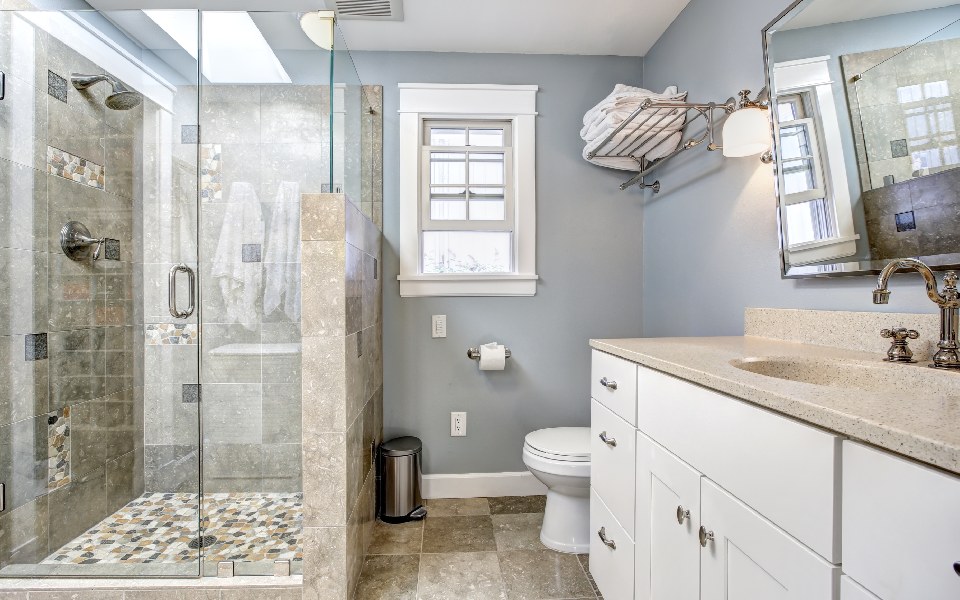 Badkamers installeren